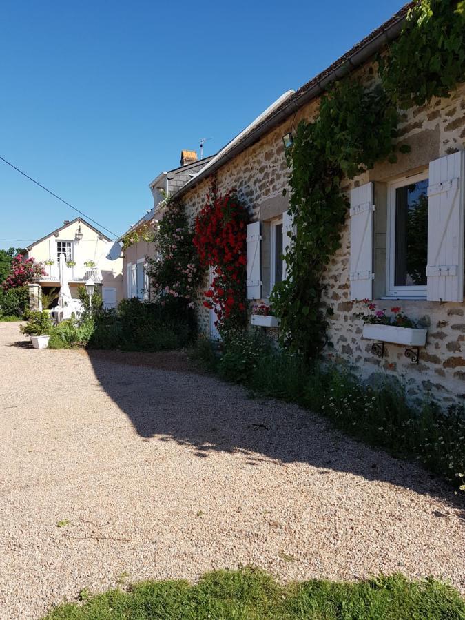 Le Gite De L'Ouche Charlot Vila Maux Exterior foto